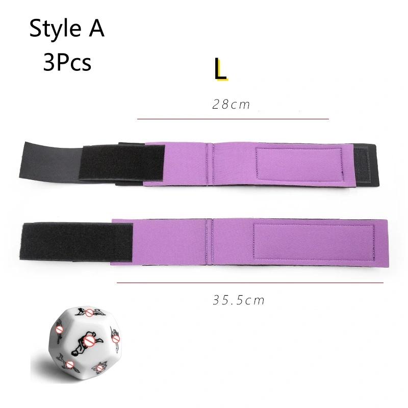 Sex Toys Kit of Bdsm Bondage Handcuffs with Dice Erotic Products for Couples Ankle Cuffs Handcuffs Restraints Erotic Accessories