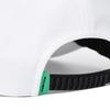 MALBON GOLF Performance Stretch Sunglasses Holder Cap White