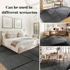 Modern Geometry Living Room Carpet, Simple Sofa Cushion, Bedroom And Dining Room Floor Mat, Anti-Slip Home Decoration