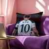 Football Star Harry Kane Pillow Case Square DoubleSided Sofa Cushion Cover Bedroom Bedside Pillow