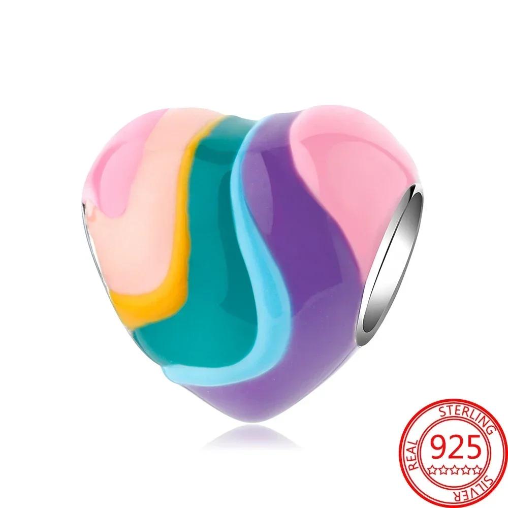 Original Copper Plated Blue Stars Moon Earth Animals Tree Astronauts Bead Pendant For Diy Bracelet Ladies Jewelry Gift