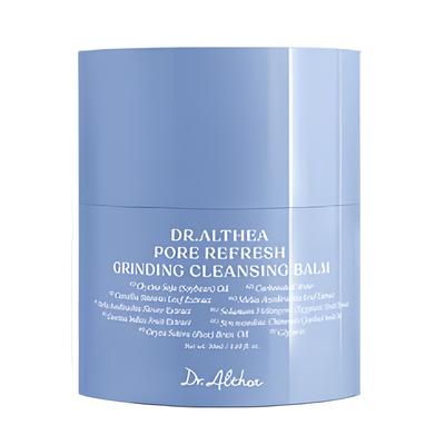 Dr. Althea Pore Refresh Grinding Cleansing Balm – Pore-Smoothing Balm