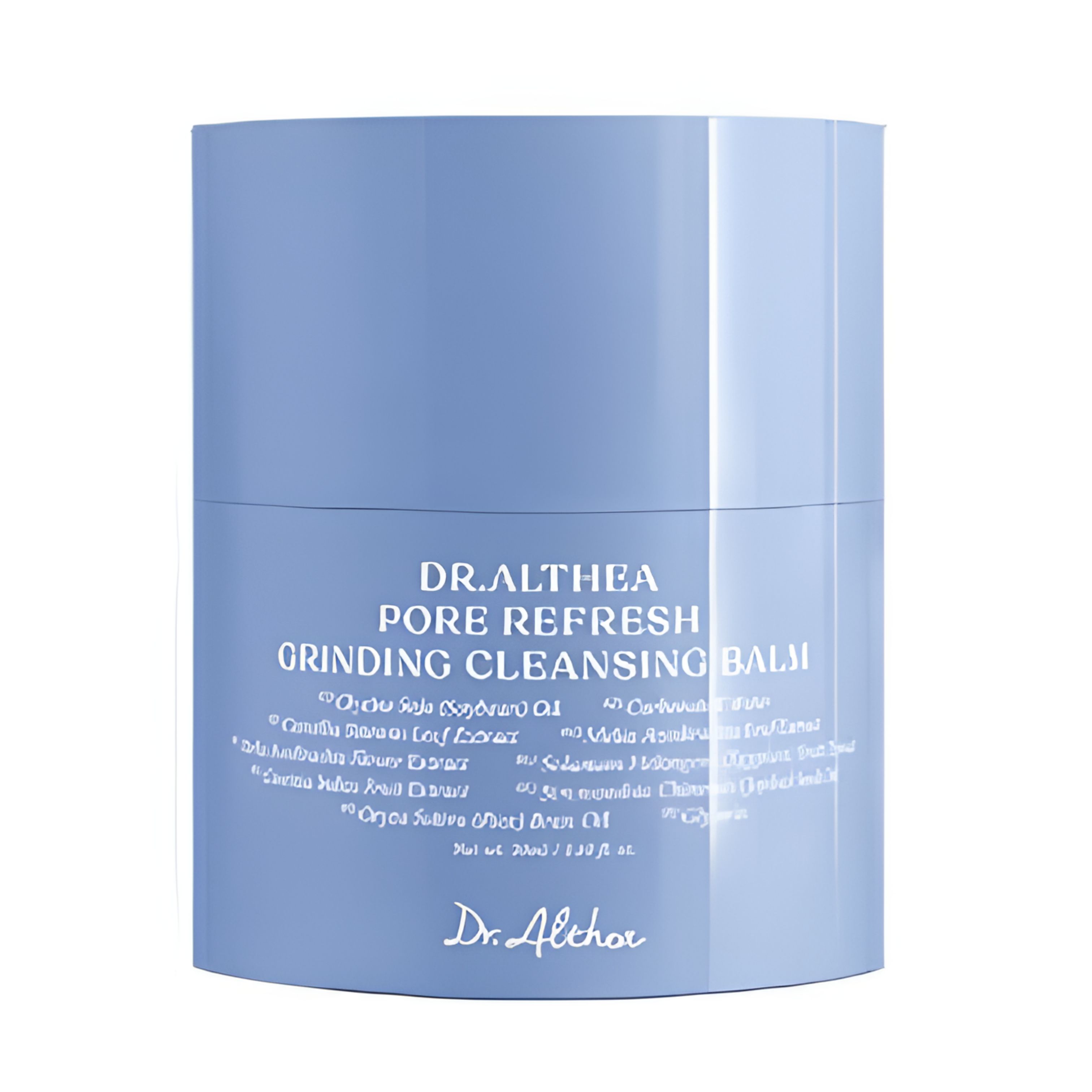 

Доктор. Althea Pore Refresh Grinding Cleansing Balm – Бальзам для разглаживания пор