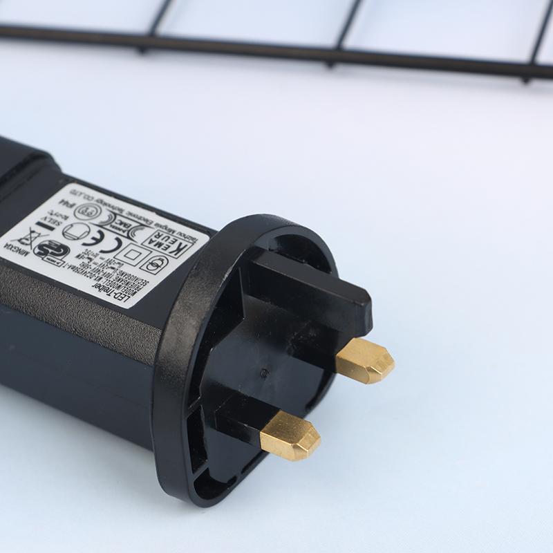Wechselstrom 220V auf 24V/31V Gleichstrom 6W 8 Funktionen LED Lampentreiber EU US UK Stecker Schalter Adapter IP44 Wasserdicht Laser Beleuchtungszubehör