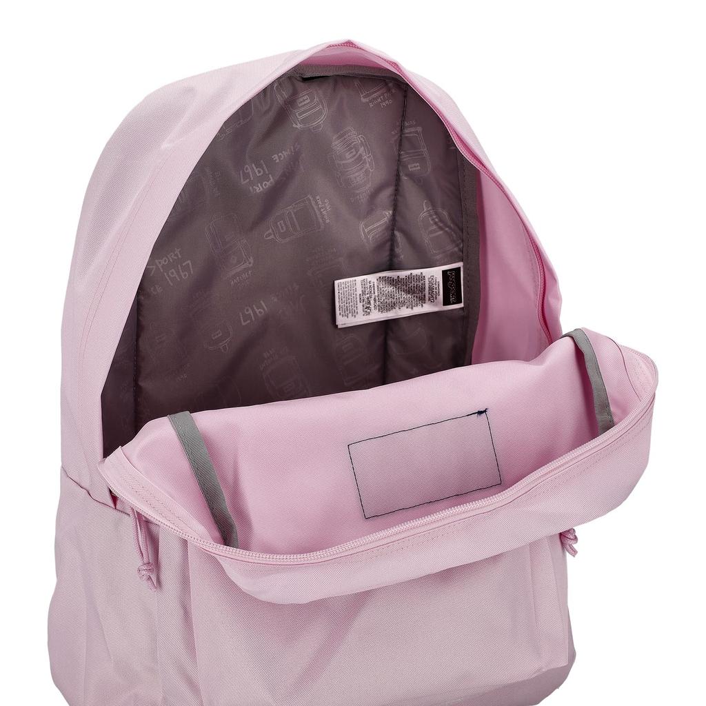 JanSport Unisex Rucksack Pink Ice EK0A5BAG