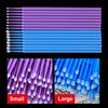 100pcs/lot Brushes Paint Touch-up Up Paint Micro Brush Tips Auto Mini Head Brush Car Parts Head Mini Spray Car Applicator Stick