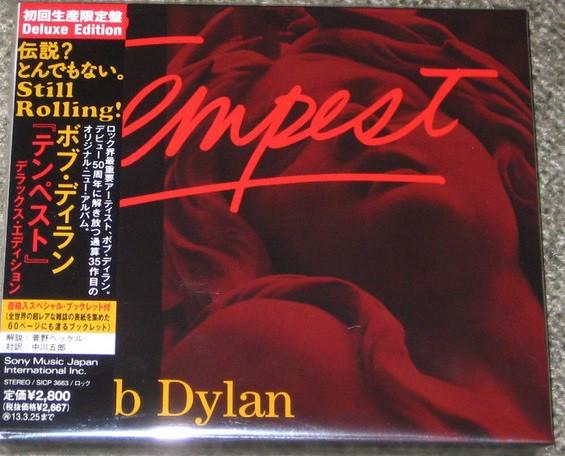 

CD BOB DYLAN - Tempest SICP3663PROMO Sony Records In 2012 Japan Rock Used