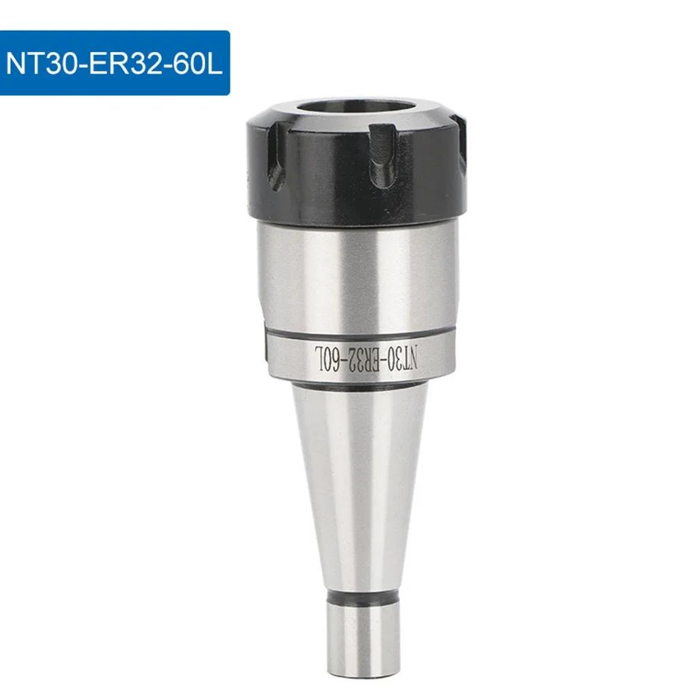 NT30 ER Collet Chuck CNC Toolholder Metric Milling Machine Collet Shank for Stable Clamping and Accurate Cutting Performance