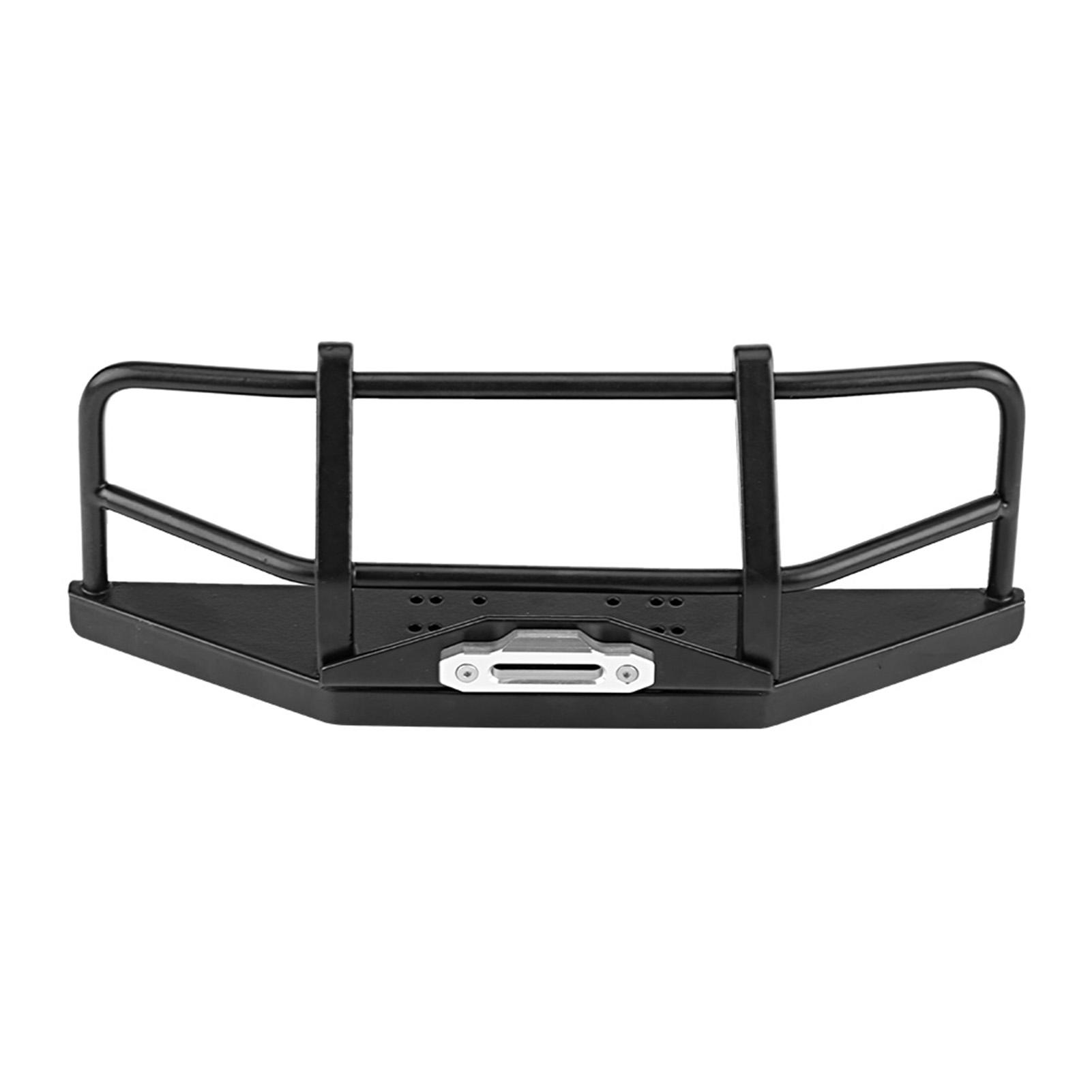 

Crashproof Metal Front Bumper for RC4WD D90 Axial SCX10 110 RC Climbing Crawler Car