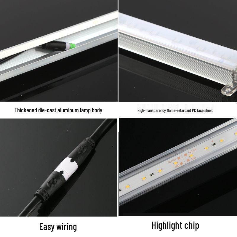 Tubo de Néon LED Colorido Exterior à Prova d'Água Luz Perseguindo para Letreiros de Vitrine