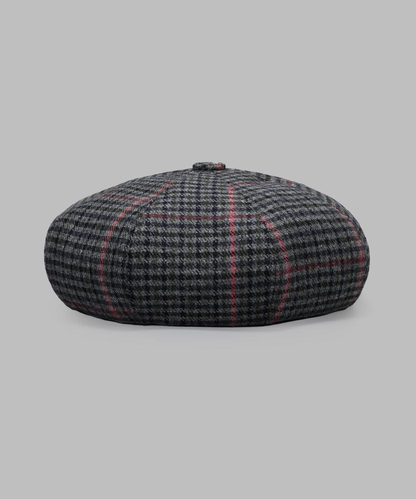 Maia Wool Beret - Z Black