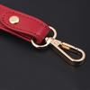 Correas de Cuero PU para Bolso Asa de Bolso Reemplazo Correa Corta de Bolso 27 cm de Longitud 1.3 cm de Ancho con Hebillas de Aleación de Zinc