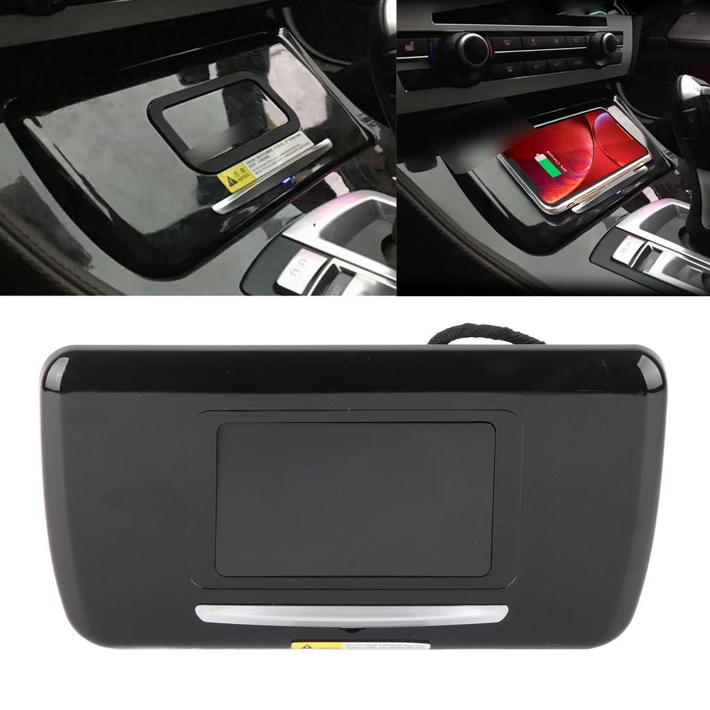 15W Kabelloses Autoladegerät 2?In?1 Handyhalterung Ersatz für 5er F10 F11 F18 2011?2017