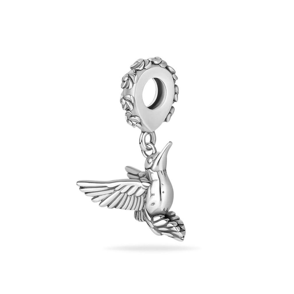 Copper Forest Magpie Parrot Woodpecker Pendantfit Original Trinket Charms Bracelet Jewerly Accessories