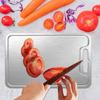 1.5mm Thickened Titanium Cutting Board Large Safe Cutting Boards Non-Slip Double-Sided Kitchen Chopping Board For Meat Fruit