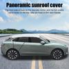 Sunroof Cover Portable UV Protection Umbrella Elastic Bands Sunroof Shade Sun Roof Cover for Truck Vehicle Window Rain Snow