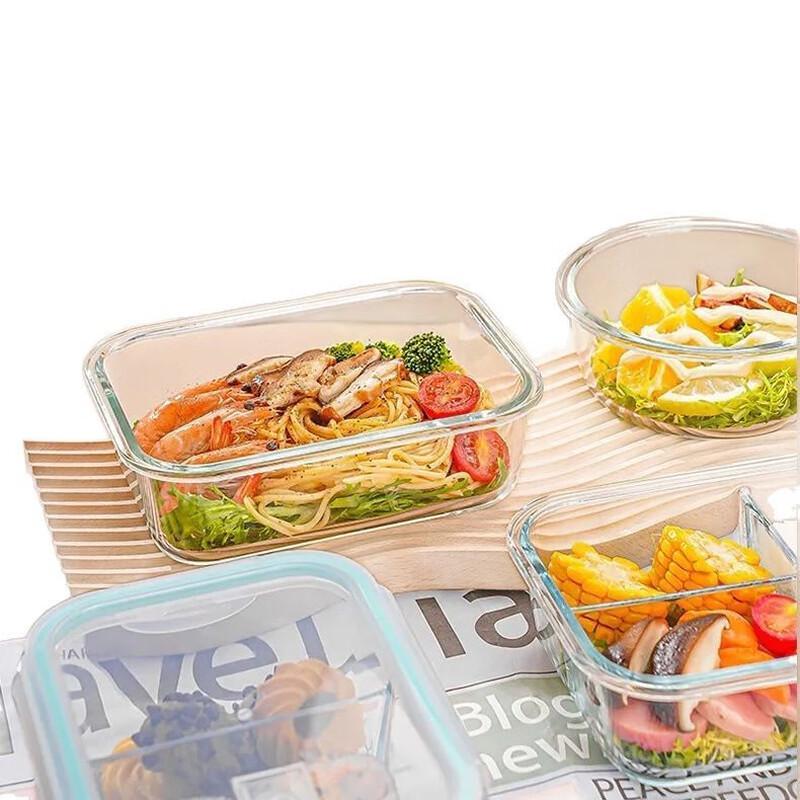 Wuhe High Borosilicate Glass Bento Box