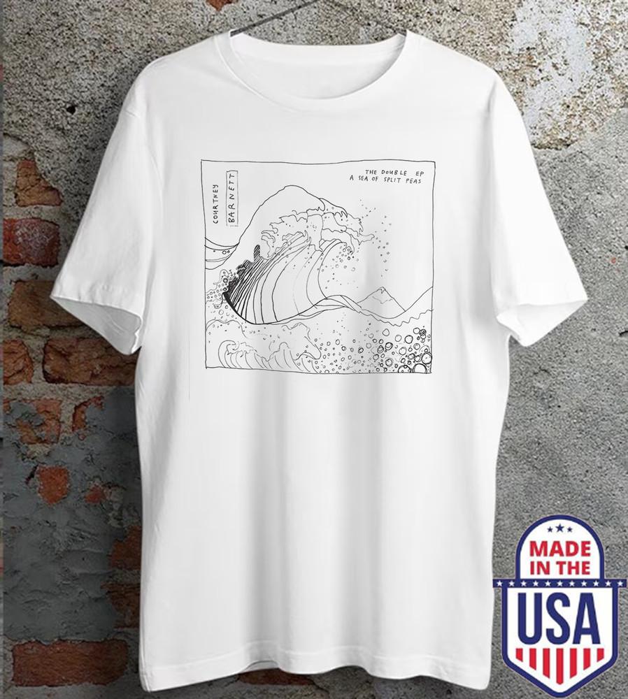 

Courtney Barnett A Sea of Split Peas T Shirt Size S5XL Unisex T-Shirt L