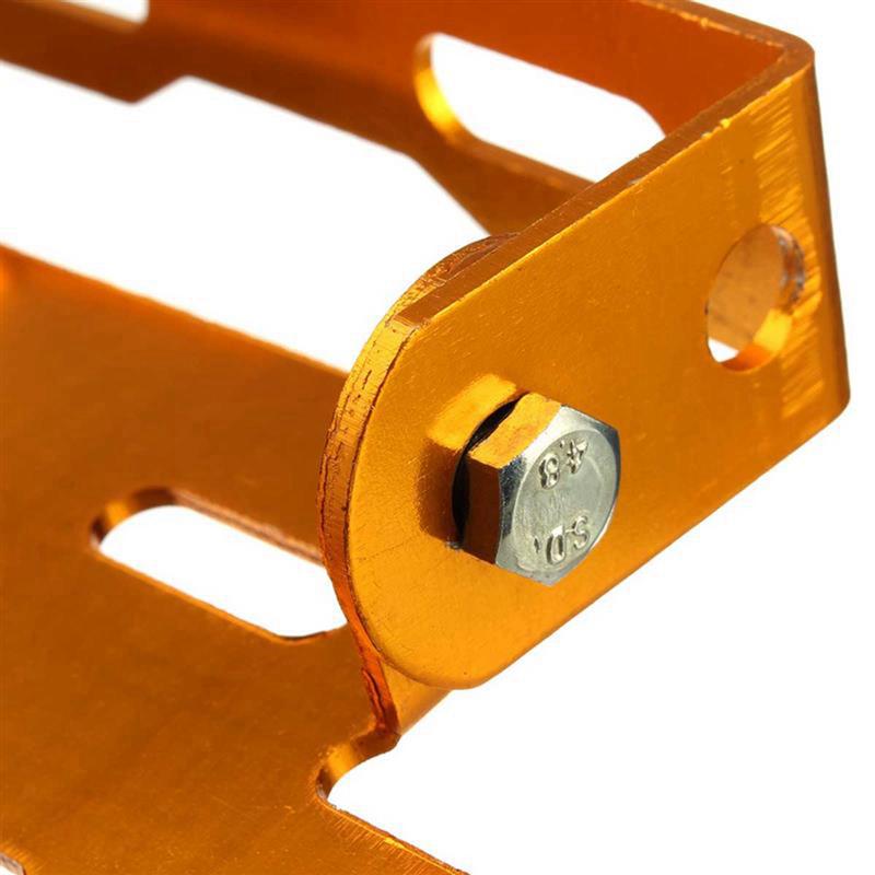 Universal Aluminum Adjustable Mount Bracket Registration Number Plate Cover Motorbike Parts Motorcycle License Plate Holder