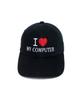 NET SOCIAL CLUB I Love My Pc Washed Cap (Black)