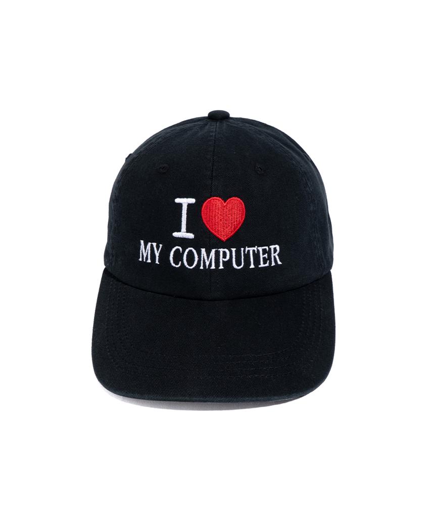NET SOCIAL CLUB I Love My Pc Washed Cap (Black)