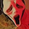 Gruselige Katzenmaske Haustiere Schreiender Geist Cosplay-Maske Gruselige Geisterkatze