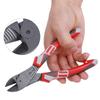Multi‑Functional Electrician Pliers Wire Stripper Cable Cutters Cutting Hand Tools 7inch