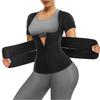 Waist Trimmer Sauna Sweat Belt Slimming Tummy Control Fitness Waist Trainer Belt for Women