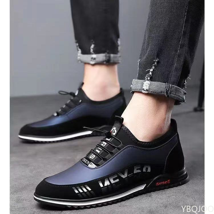 Leather Men Shoes Luxury Brand 2022 Casual Slip On Formal Loafers Men Moccasins Italian Black Male Driving Shoes