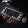 LOFREE EH112S Shandong Aircraft Carrier DOT Wireless Mechanical Keyboard & Mouse Combo