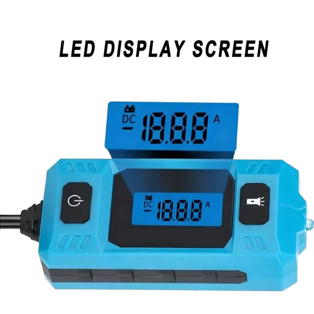 2025 Automotive current tester Truck Voltage Circuit Tester Power Probe LED Digital Display Auto Repair Tool Accessories