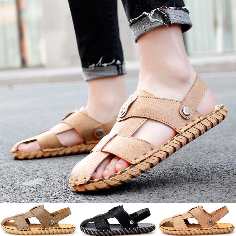 Sandalias de hombre Zapatillas cómodas Chanclas transpirables al aire libre  Moda comprar a buen precio — entrega gratuita, reseñas reales con fotos —  Joom