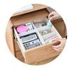 5Pcs Adjustable Drawer Divider DIY Storage Organizer Combination Partition Board Household Space-saving Cabinet Closet Separator