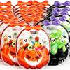 10Pcs Reusable Halloween Candy Bag Cartoon Snacks Storage Bags Candy Packaging Bag  Festival