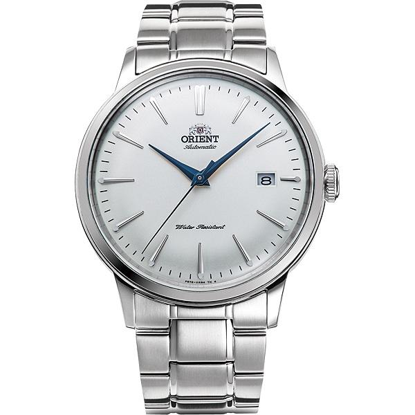 

Orient Мужской RN-AC0001S (Классический тип блейселета) Круглые часы из серебристой нержавеющей стали, аналоговые