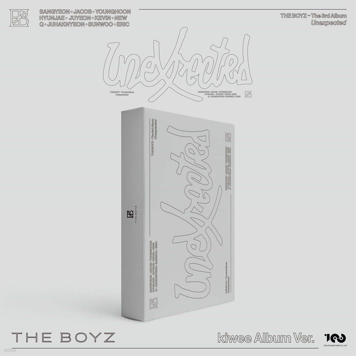 

The Boyz (THE BOYZ) - The 3rd Album Unexpected [kiwee Album Ver.]