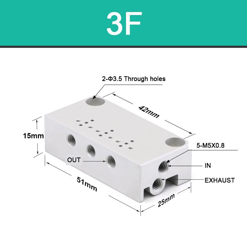 Mini Pneumatic Valve With Low Power Consumption High-frequency Micro Solenoid Valve 2-position 3-way Vacuum Pneumatic Valve