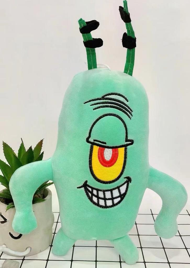 SpongeBob Patrick Mr Krabs Gary Plush Toys Throw Pillows Holiday Decorations Birthday Gifts