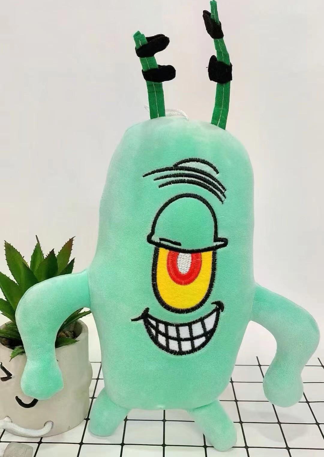 18-25cm Cartoon Sea Creature Plush Toys Throw Pillows Holiday Decorations Gifts 1PCS