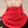 Winter Thickened Fleece-Lined Warm Neck Gaiter for Men and Women, Multi-Functional Windproof Cycling Scarf