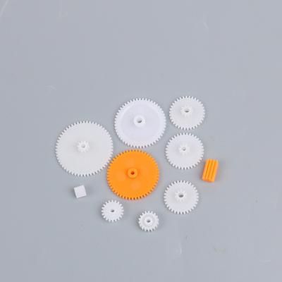 200 bucăți amestecat din plastic gear bag motor transmisie angrenaj 0,5 mucegai accesorii bricolaj