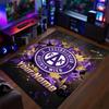 Crystal Velvet Rug Austria Wien FC Print Custom Name Text Floor Mat Home Decor