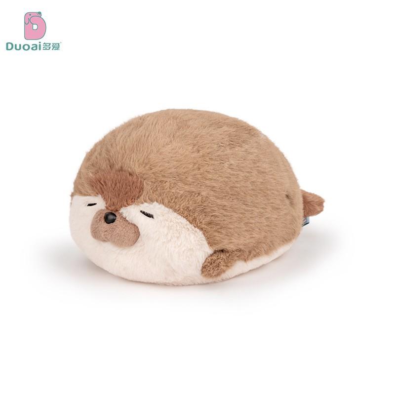 Cute Plush Sea Otter Seal Stuffed Animal Soft Pillow Comfort Sleep Birthday Gift