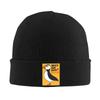 Puffin Bird Warm Knitted Cap Hip Hop Bonnet Hat Autumn Winter Outdoor Beanies Hats for Unisex Adult