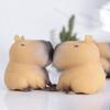 2026 Chubby Capybara Squeeze Toy Fidget Toys Super Soft Simulated Capybara Squeeze Sensory Toys Anxiety Relief for Adults & Kids