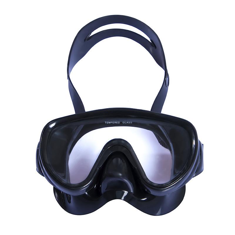 Diving Mask, Adult Oversized Frame, Snorkeling Mask