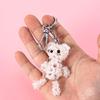 1/3/5Pcs Swivel Clasp Clip Metal Connecting Buckle Snap Hooks Double Opening Key Chain For Diy Crafts Lanyard Accessories
