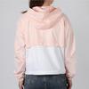 Nike Jacken Damen Gewaschen Korallenrot/Weiß Mit Kapuze Moderat CJ7345-664