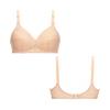 Triumph Body Concierge 517 Wireless M001 Size D75 Bra, (Beige),