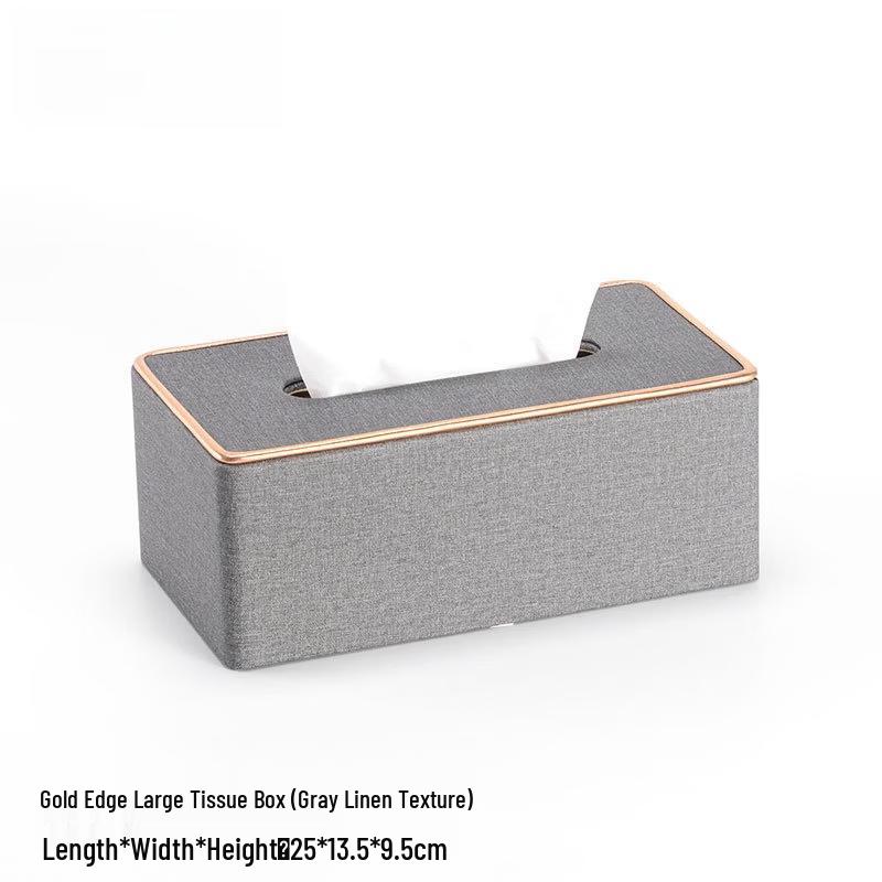 Creative Leather Multi-purpose Tissue Box
